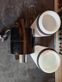 Retro bakelitove lampy neporušene 60.rokov e14 - 5