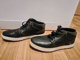 Predám nenosené Nove kožené Botasky zn.WRANGLER č.43 - 30 € - 5