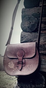 Kožená kabelka - 5