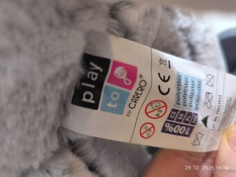 Hojdací psík - husky - 5