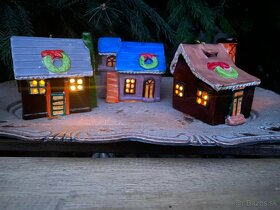 Keramické domčeky - 5