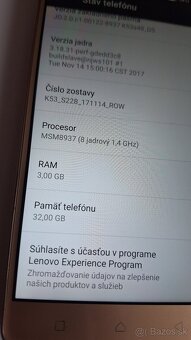 Lenovo K6 (K33a48) 3/32GB android 7 dual sim - 5