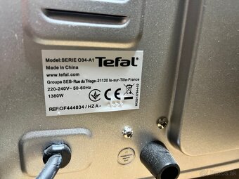 Mini rúra TEFAL - 5