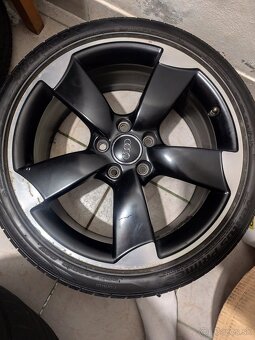 5x112 R18 Rotor original Audi - 5