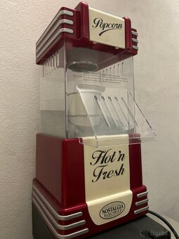 Retro popkornovač v štýle kina Siméo Nostalgia Eletrics - 5