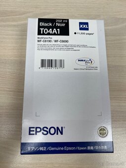 Náplň do tlačiarne epson WF-C8690 - 5