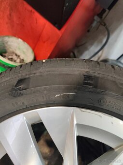 Škoda disky originál R17 - 5