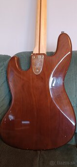 Fender Jazz Bass 1976 Mocha Brown - 5