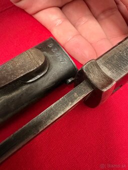 bodák k98 v pôvodnom stave - 5