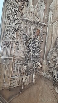 Drevený obraz 66×84cm.hr.4cm - 5