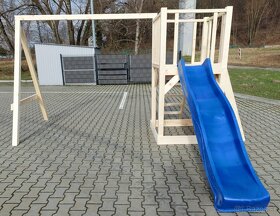 Detské ihrisko so šmykľavkou s montážou a s dovozom - 5