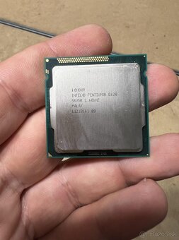 Predám procesory G3250 / i3-2100 / Xeon / i3-4130 - 5