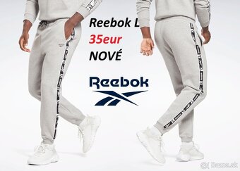 Tepláky Reebok, Teplákové kapsáče Zara - 5
