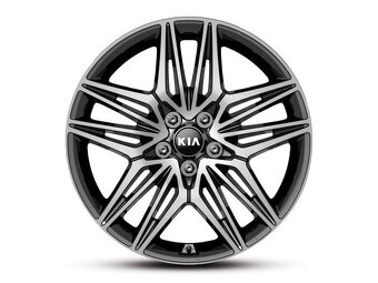Originálne 19" disky Kia Stinger – bicolour, dvojrozmerná s - 5