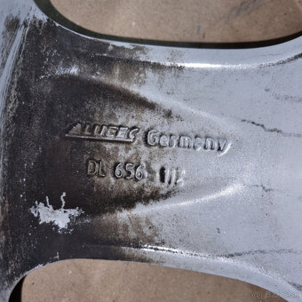 Hliníkové disky 5x120 R16 6,5J ET51 - 5