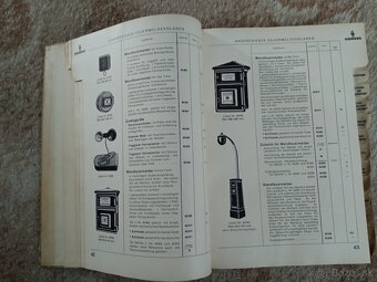 Siemens - starý katalóg - 5