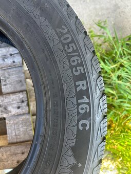 Semperit Vangrip3. 205/65/16”C 107/105T - 5