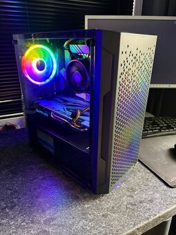 Herný počítač Ryzen 3 4100 / RX 580 4GB / 12GB / SSD+HDD - 5
