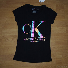 Calvin Klein dámske tričko L - 5