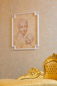Nová samolepiaca freska CANDIS Donna Con Bambino A006 - 5