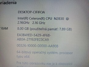 predám základnú dosku notebooku Lenovo G50-30 - 5