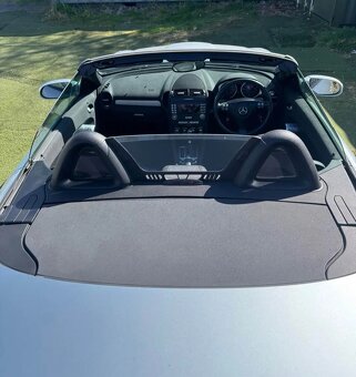 Mercedes slk 200,automat, kabrio - 5