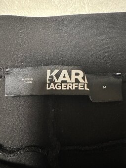 Legínové sťahujúce nohavice Karl Lagerfeld originál - 5