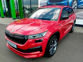 Škoda Kodiaq 2.0 TSI 140kW DSG 7 Sportline 4x4 - 5