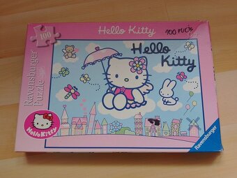 Puzzle (Frozen, Hello Kitty a iné) - 5