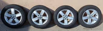 Alu-disky R15 5x100 - 5
