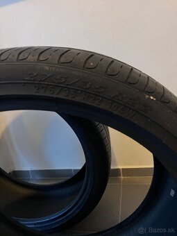 Letné pneu Pirelli 275/35/R22 2ks - 5
