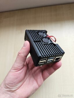 Predam Raspberry Pi 4 + 3A adapter + Chladic - 5
