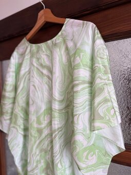 H&M zelené šaty č. XL - 5