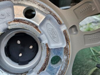 Originálne hliníkové disky FORD - 4x108 R15 - 5