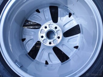 Alu sada=5x112=orig. VW=s pneu i bez=205/50 R17=NOVÉ - 5