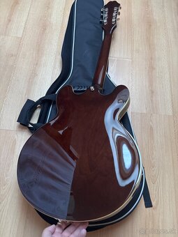 Epiphone Casino Vintage Sunburst Semiakustická gitara - 5