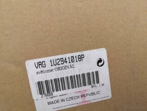 P predný svetlomet Škoda Octavia I 8T0945095H - 5