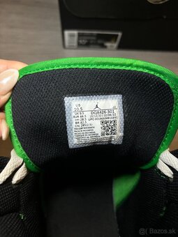 Air Jordan 1 Mid “Lucky Green” - 5