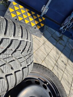 Plechove disky 16" + zimne gumy - 5