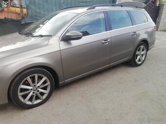 Rozpredám volkswagen passat b7 combi 2,0 tdi dsg - 5