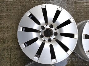 Alu disky 5x112 r16 mercedes - 5
