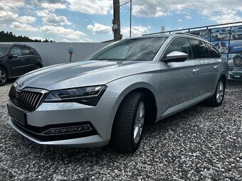 Škoda Superb Combi 2.0 TDI - 5