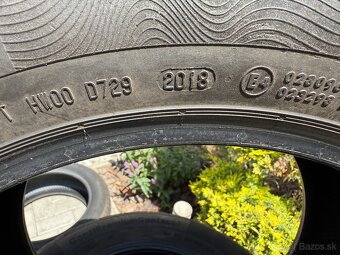 Predám letné pneumatiky 225/55 R17 97W - 5