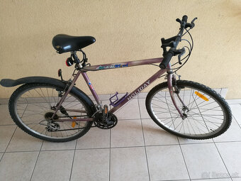 Predám zachovalý horský bicykel značky MTB 18 Speed - 5