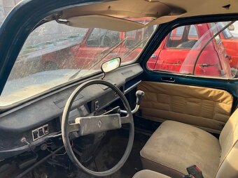 Predám dve vozidlá Renault 4 - 5