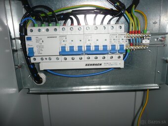 Elektromerový pilierový rozvádzač do vonkajšieho prostredia - 5