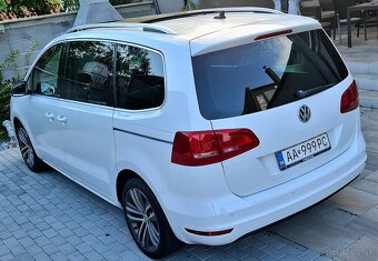 VW SHARAN STYLE 2,0TDi 125Kw DSG Panoráma Webasto - 5