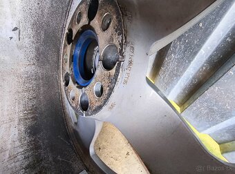 Predám AL disky originál Audi A4, R16 VW,Seat,Škoda - 5