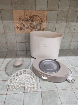 Elektrický parný sterilizátor Philips na cumlíky a fľaše - 5