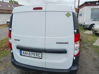 Dacia Dokker Van 1.6 benzín + LPG, 75 KW, M5, 2017 - 5